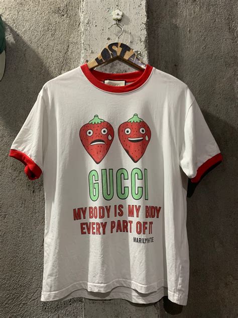 gucci ringer tee